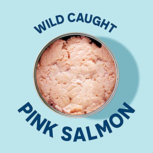 Wild Planet, Wild Pink Salmon, Canned Salmon, Sustainably Caught...