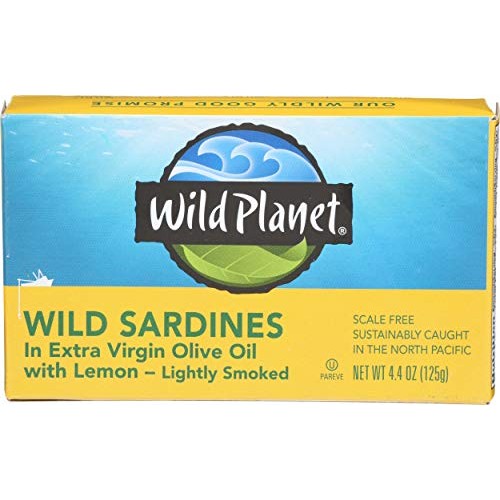 Wild Planet Wild Sardines In Extra Virgin Olive Oil, 4.4 Oz