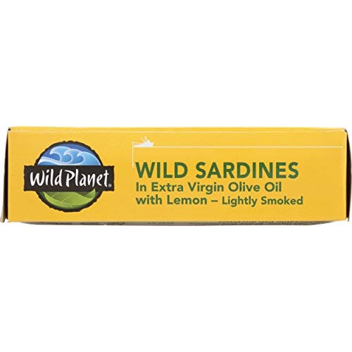 Wild Planet Wild Sardines In Extra Virgin Olive Oil, 4.4 Oz
