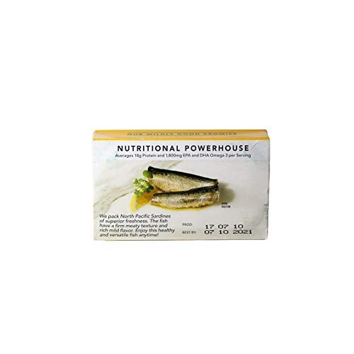 Wild Planet Wild Sardines In Extra Virgin Olive Oil, 4.4 Oz