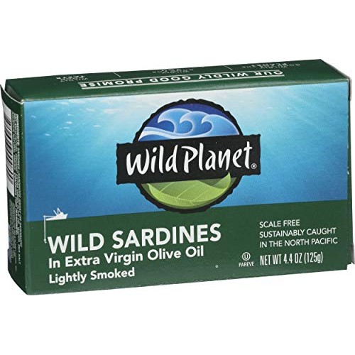 Wild Planet Wild Sardines In Extra Virgin Olive Oil, 4.4 Oz