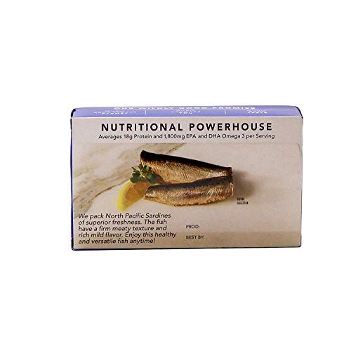 Wild Planet Wild Sardines In Water With Sea Salt, Keto And Paleo