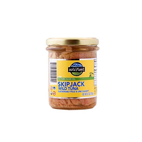Wild Planet Wild Skipjack Tuna In Pure Olive Oil, Keto &Amp; Paleo,