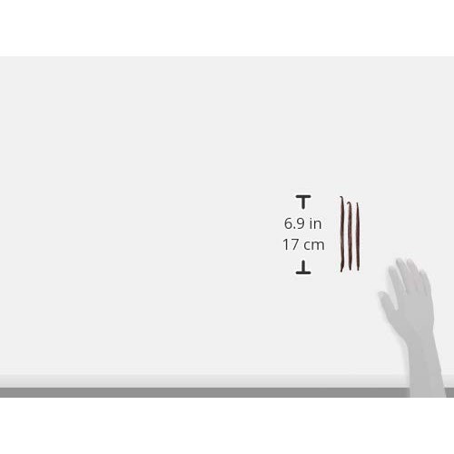 Indonesian Vanilla Beans - Gourmet Grade A Pods For Homemade Van