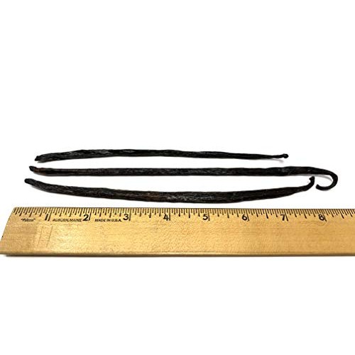 Indonesian Vanilla Beans - Gourmet Grade A Pods For Homemade Van