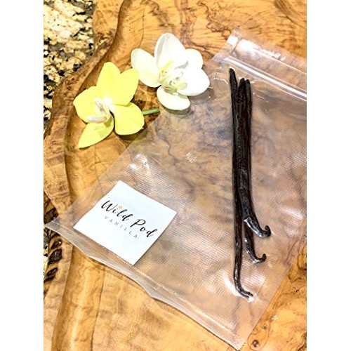Indonesian Vanilla Beans - Gourmet Grade A Pods For Homemade Van