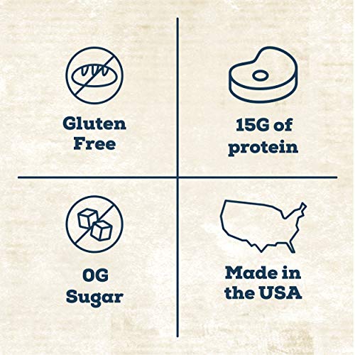 Wild River Beef Jerky Old Fashioned Jerky Includes Mild Black Pe