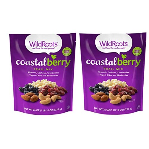 Wild Roots 100% Trail Mix Coastal Berry Blend 2 Pack - 26 Oz Ea