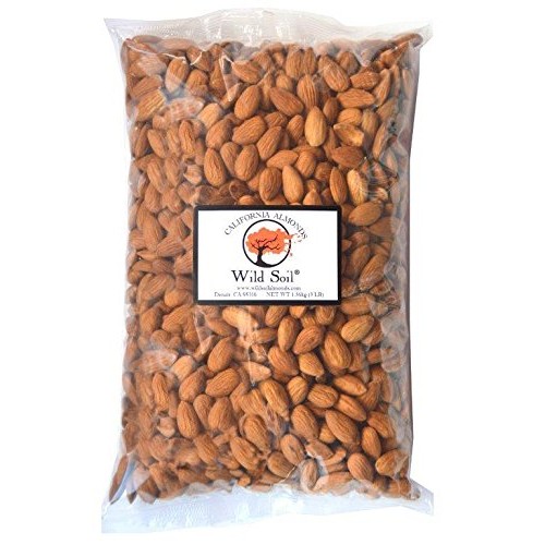 Wild Soil Almonds - Distinct And Superior To Organic, Herbicide