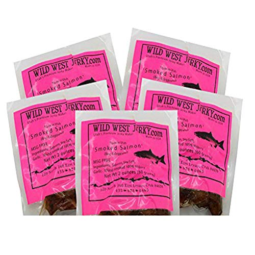 Best Fresh Wild Caught King Smoked Salmon Tasty Savory Delicious