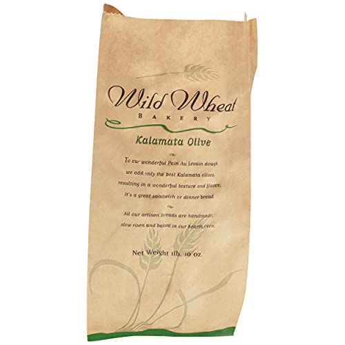 Wild Wheat Bakery, Bread Kalamata Olive, 10 Ounce