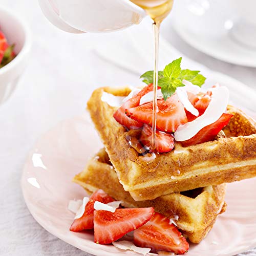 Wild4 Organic Maple Syrup, Cinnamon Vanilla Maple Syrup From Ver