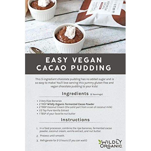 Fermented Organic Cacao Powder - Organic Chocolate - Raw Cacao P...