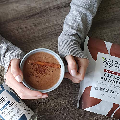 Fermented Organic Cacao Powder - Organic Chocolate - Raw Cacao P...