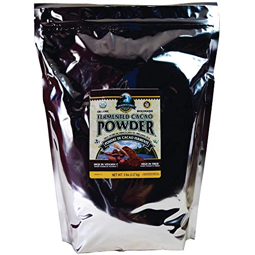 Fermented Organic Cacao Powder - Organic Chocolate - Raw Cacao P...
