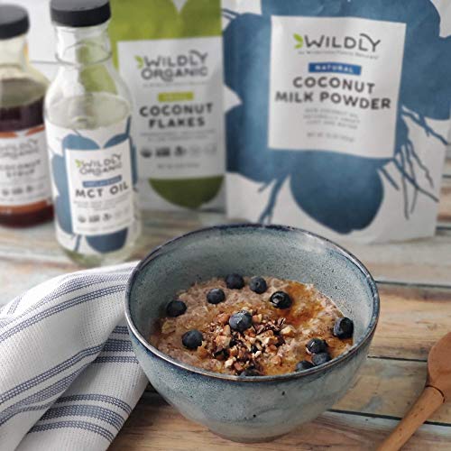 Wildly Coconut Milk Powder - Powdered Milk - Dairy Free Milk Pow