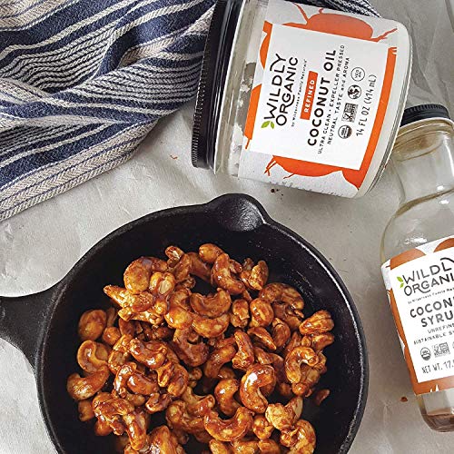 Wildly Organic Refined Coconut Oil - Organic Coconut Oil - Cocon