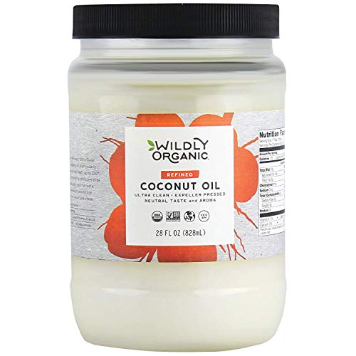 Wildly Organic Refined Coconut Oil - Organic Coconut Oil - Cocon