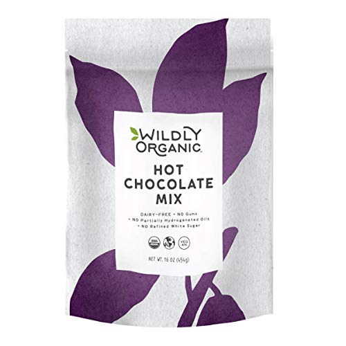 Wildly Organic Vegan Hot Chocolate Mix - Vegan Chocolate Hot Coc...