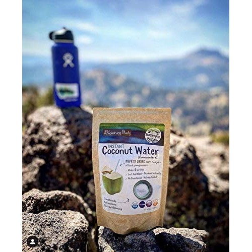 Wilderness Poets Coconut Water Powder - Freeze Dried - Instant M