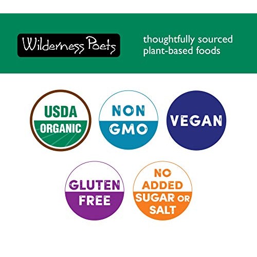 Wilderness Poets, Cold Pressed Organic Hemp Protein Powder, 19 G