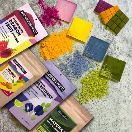 Wilderness Poets, Freeze Dried Dragon Fruit Powder - Pink Pitaha...