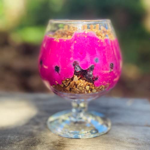 Wilderness Poets, Freeze Dried Dragon Fruit Powder - Pink Pitaha...