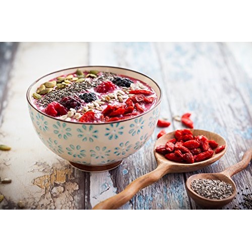 Wilderness Poets Goji Berries Lycium Berries - Wolfberry Organ