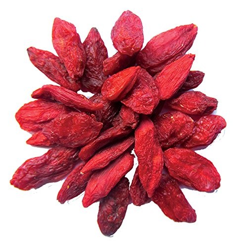 Wilderness Poets Goji Berries Lycium Berries - Wolfberry Organ