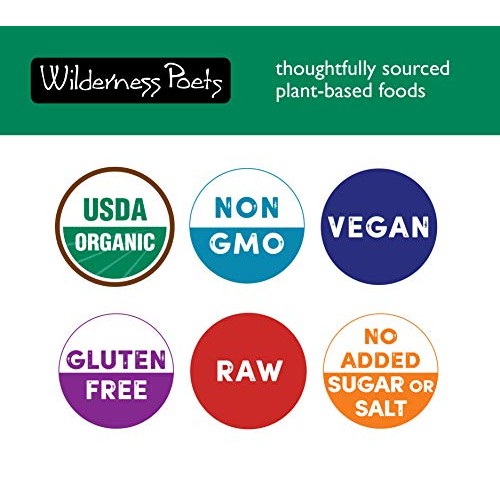 Wilderness Poets Goji Berries Lycium Berries - Wolfberry Organ