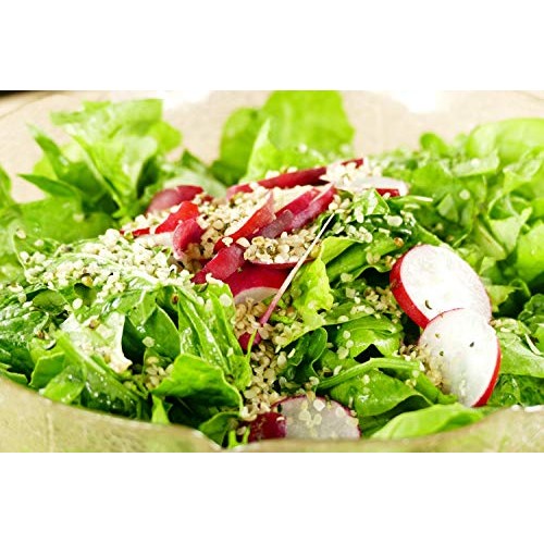 Wilderness Poets Hulled Hemp Seeds, Organic Raw Hemp Hearts 32