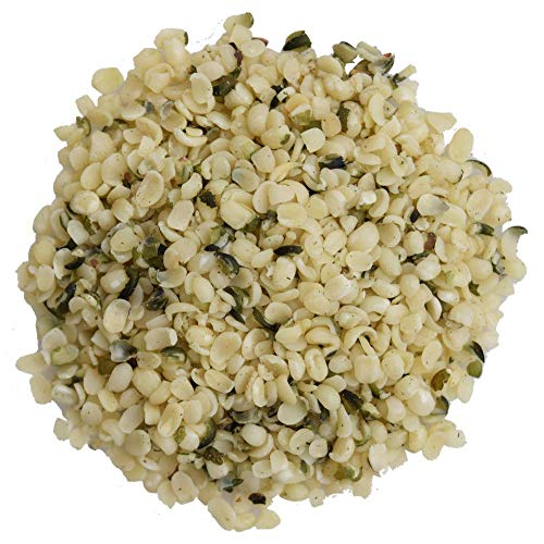 Wilderness Poets Hulled Hemp Seeds, Organic Raw Hemp Hearts 32