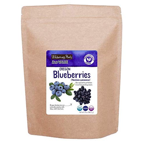 Wilderness Poets Oregon Blueberries Sweetened With Apples - Wh