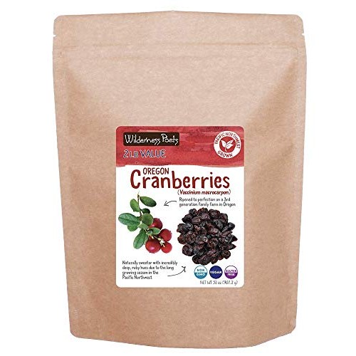 Wilderness Poets Oregon Cranberries Sweetened With Apples - Bu