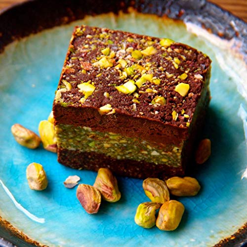 Wilderness Poets, Pistachio Nut Butter, Organic And Raw 8 Ounce