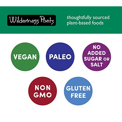 Wilderness Poets, Raw Macadamia Butter 8 Ounce