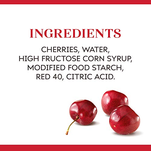 Wilderness Original Pie Filling &Amp; Topping, Country Cherry, 21 Ounce