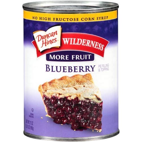 Wilderness Blueberry Pie Filling Pack Of 2