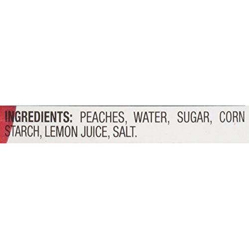 Wilderness Simply Pie Filling &Amp; Topping, Peach, 21 Ounce