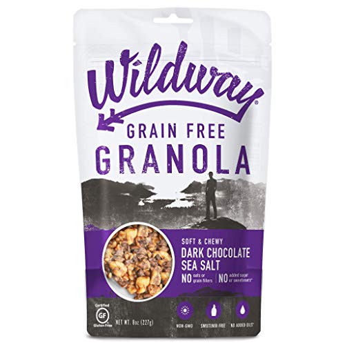 Wildway Vegan, Gluten-Free, Grain-Free Granola - Dark Chocolate Wildway Vegan, Gluten-Free, Grain-Free Granola - Dark Chocolate