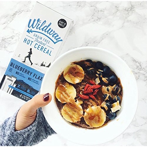 Wildway Grain-Free, Keto Hot Cereal Variety Pack, 7 .Oz Ea, Pack