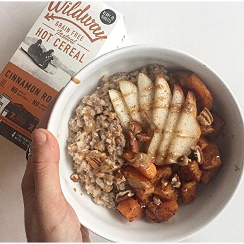 Wildway Grain-Free, Keto Hot Cereal Variety Pack, 7 .Oz Ea, Pack