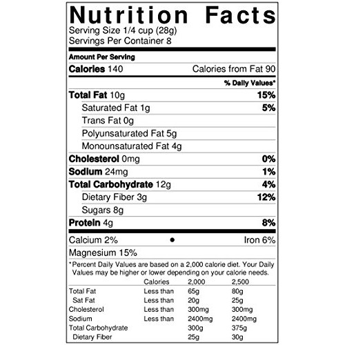 Wildway Apple Cinnamon Grain-Free Granola, 8Oz Certified Gluten