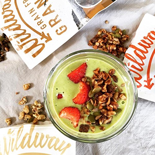 Wildway Apple Cinnamon Grain-Free Granola, 8Oz Certified Gluten