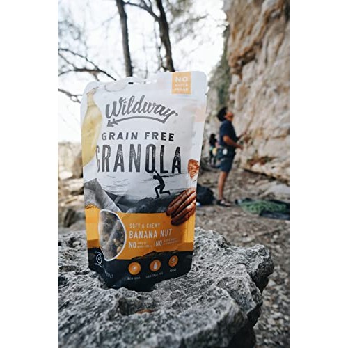 Wildway Keto, Vegan Granola | Banana Nut | Certified Gluten Free...