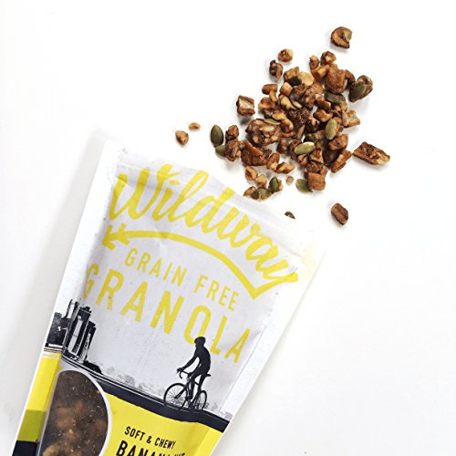 Wildway Banana Nut Grain-Free Granola, 8Oz Certified Gluten-Fre