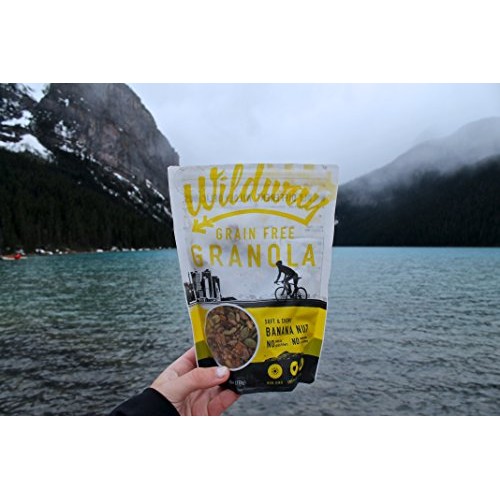 Wildway Banana Nut Grain-Free Granola, 8Oz Certified Gluten-Fre