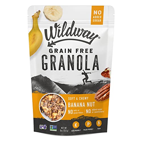 Wildway Keto, Vegan Granola | Banana Nut | Certified Gluten Free...