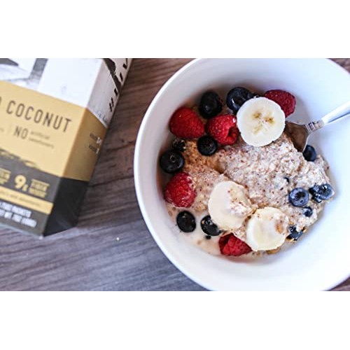 Wildway Keto, Vegan Hot Cereal | Toasted Coconut | Certified Glu...