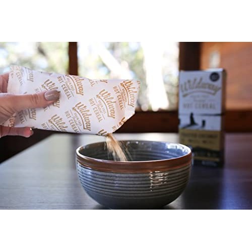 Wildway Keto, Vegan Hot Cereal | Toasted Coconut | Certified Glu...